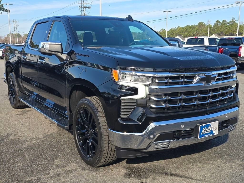 2026 Chevrolet Silverado 1500 LTZ