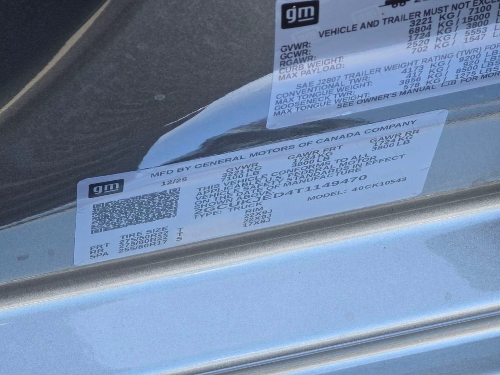 2026 Chevrolet Silverado 1500 High Country