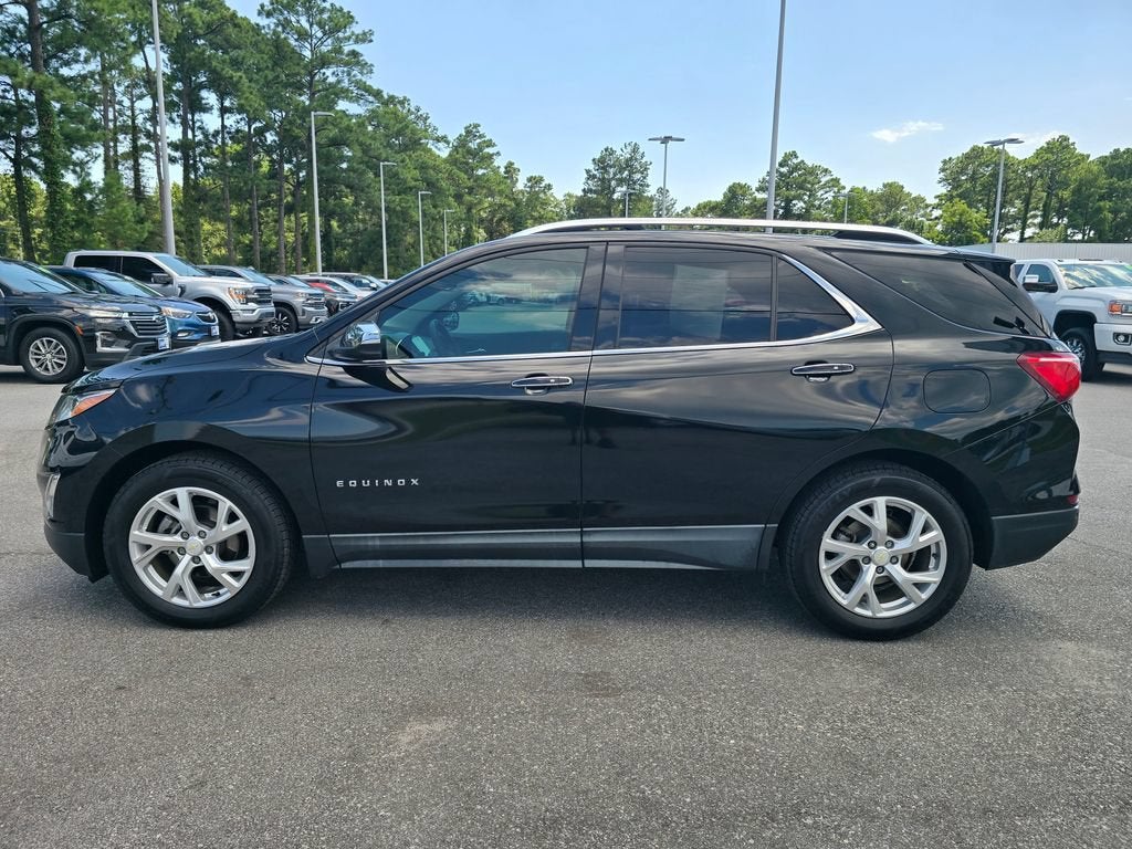 Used 2018 Chevrolet Equinox Premier with VIN 2GNAXMEV9J6173320 for sale in Morehead City, NC