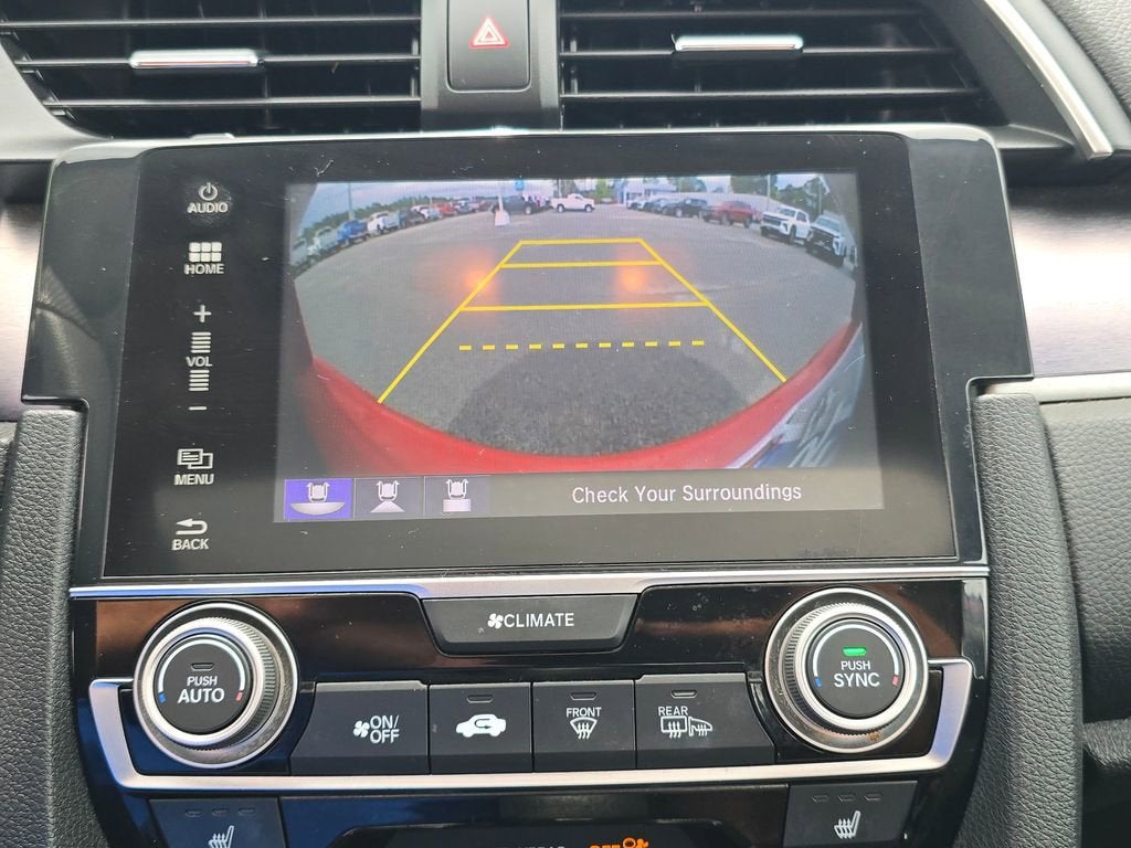 2017 Honda Civic EX-T
