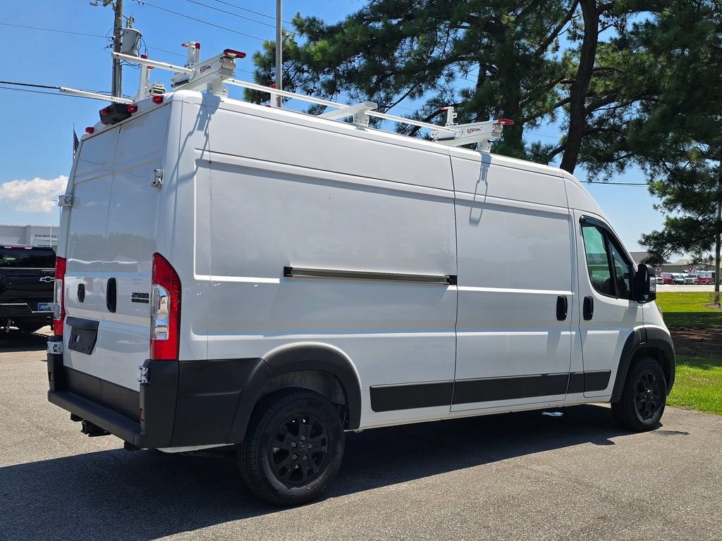 2023 RAM ProMaster 2500 Cargo Van High Roof 159" WB