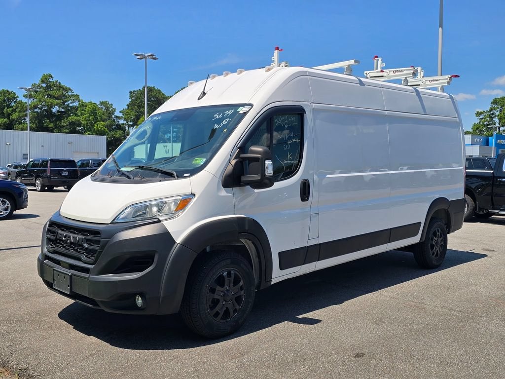 2023 RAM ProMaster 2500 Cargo Van High Roof 159" WB