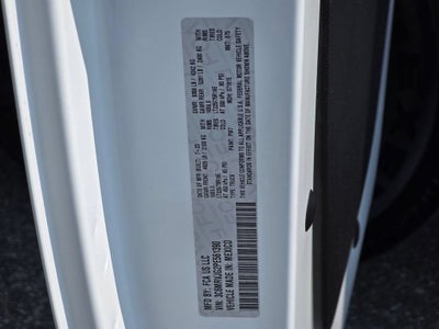 2023 RAM ProMaster 3500 Cargo Van High Roof 159" WB EXT