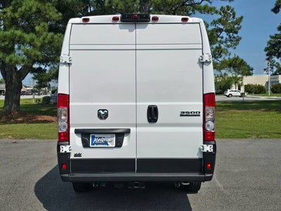 2023 RAM ProMaster 3500 Cargo Van High Roof 159" WB EXT