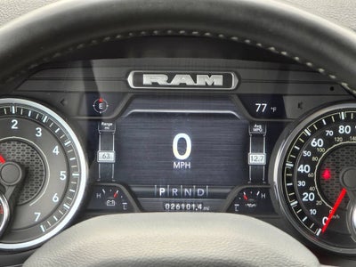 2024 RAM 2500 Big Horn Crew Cab 4x4 6'4" Box
