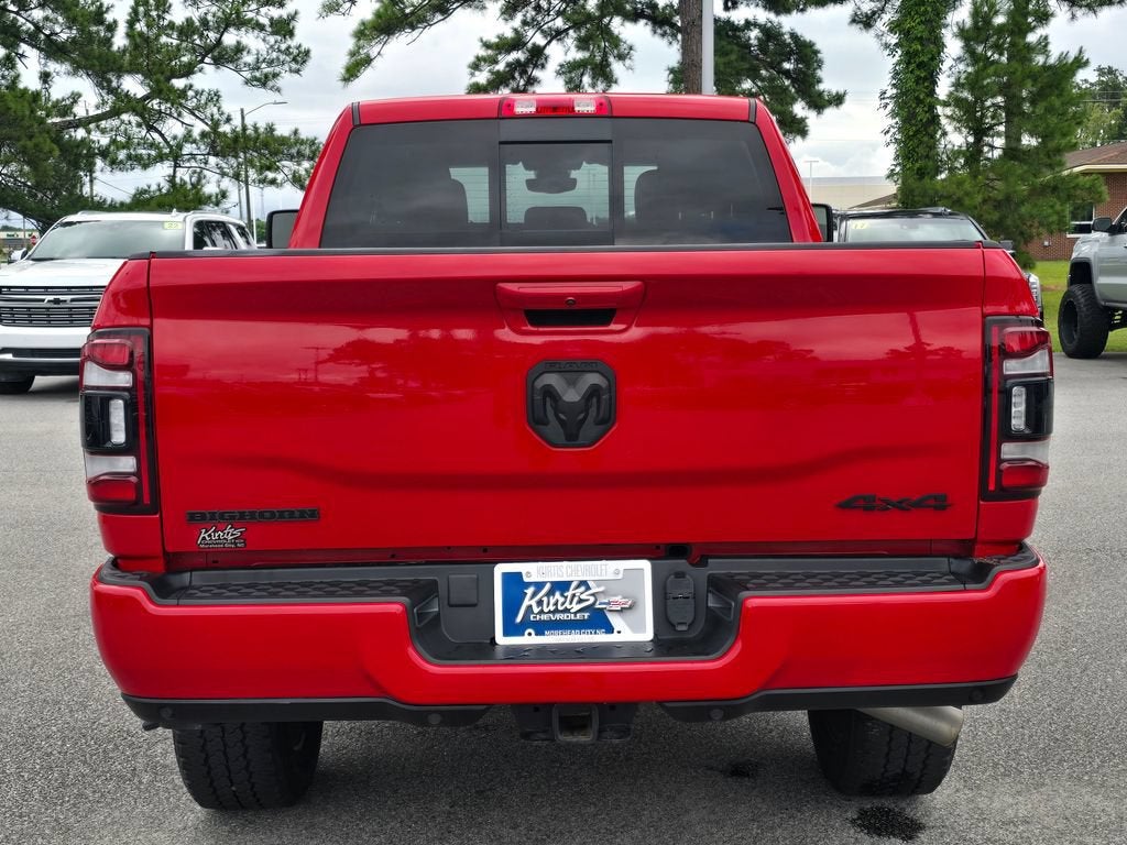2024 RAM 2500 Big Horn Crew Cab 4x4 6'4" Box