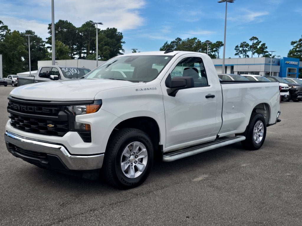2025 Chevrolet Silverado 1500 WT