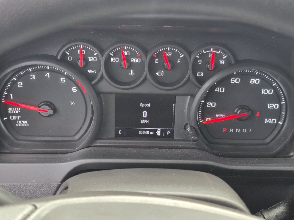 2025 Chevrolet Silverado 1500 WT