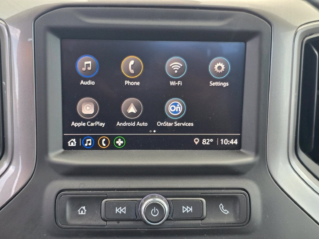 2025 Chevrolet Silverado 1500 WT
