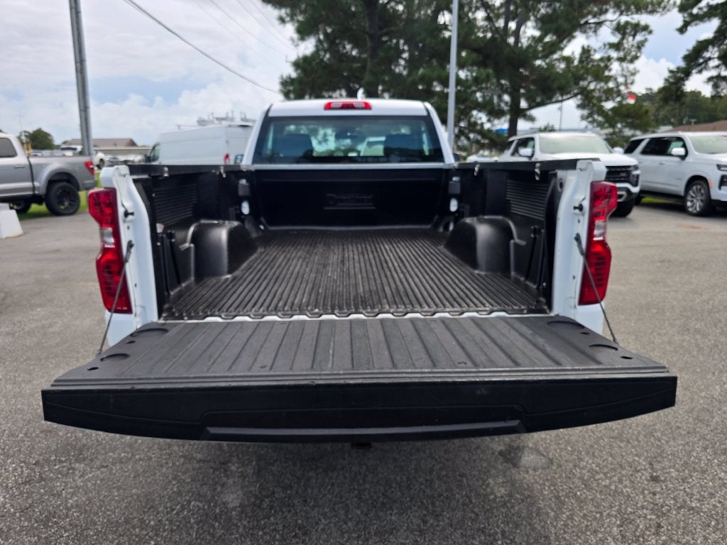 2025 Chevrolet Silverado 1500 WT