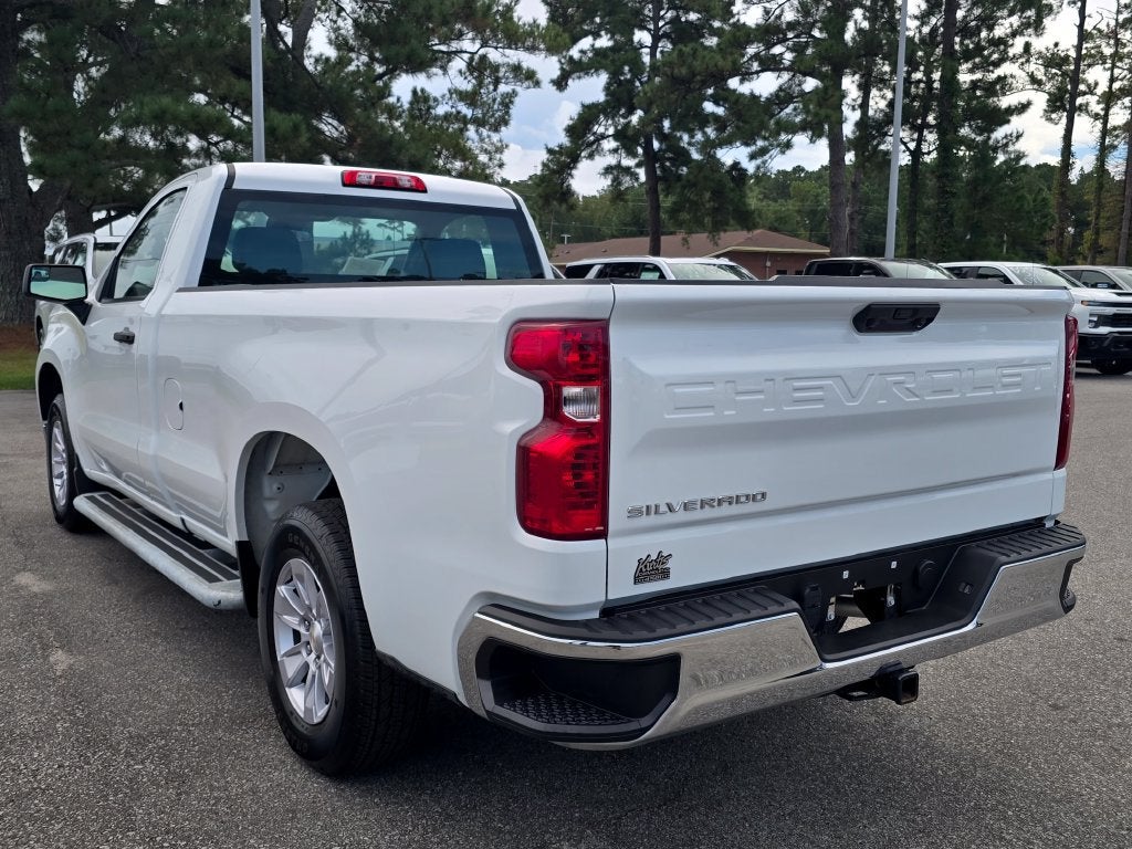 2025 Chevrolet Silverado 1500 WT