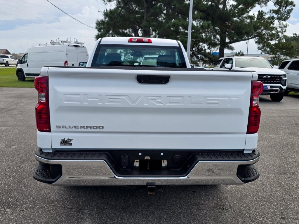 2025 Chevrolet Silverado 1500 WT