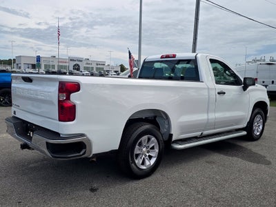 2025 Chevrolet Silverado 1500 WT