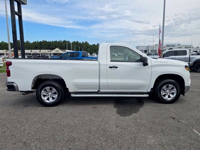 2025 Chevrolet Silverado 1500 WT