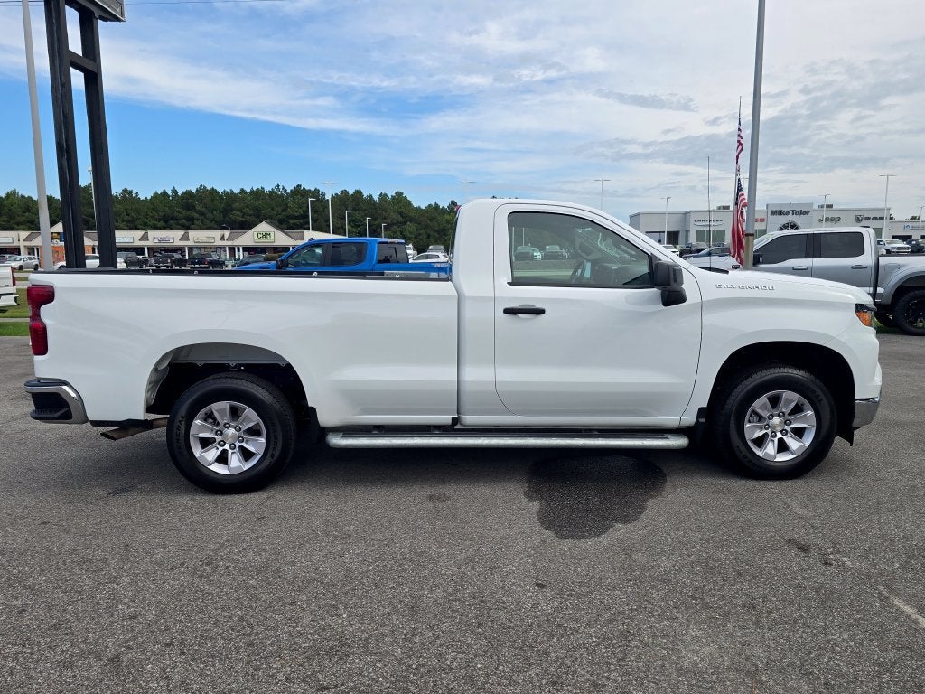 2025 Chevrolet Silverado 1500 WT