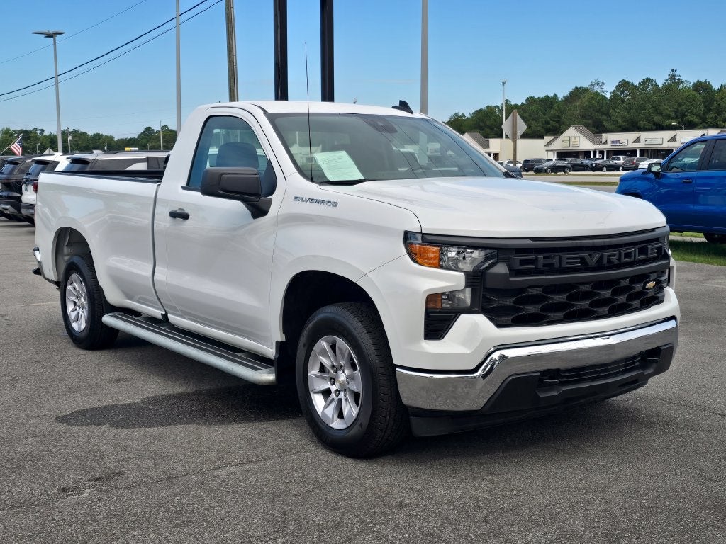 2025 Chevrolet Silverado 1500 WT