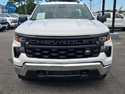 2025 Chevrolet Silverado 1500 WT