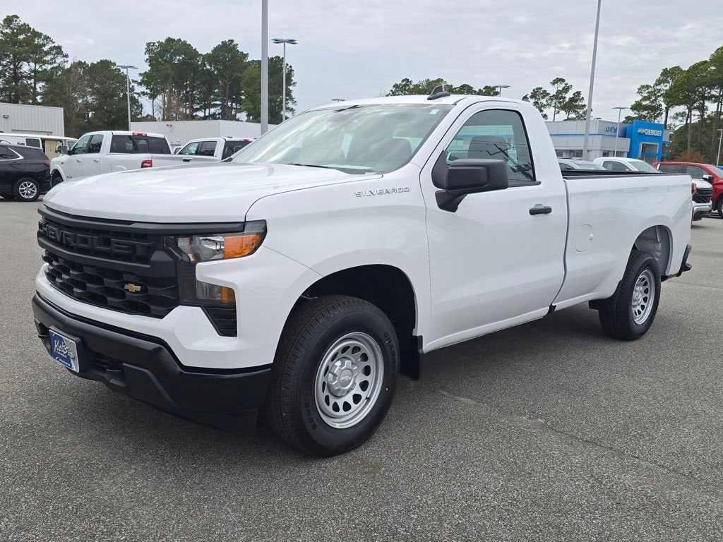 2026 Chevrolet Silverado 1500 WT