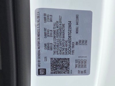 2026 Chevrolet Silverado 1500 WT