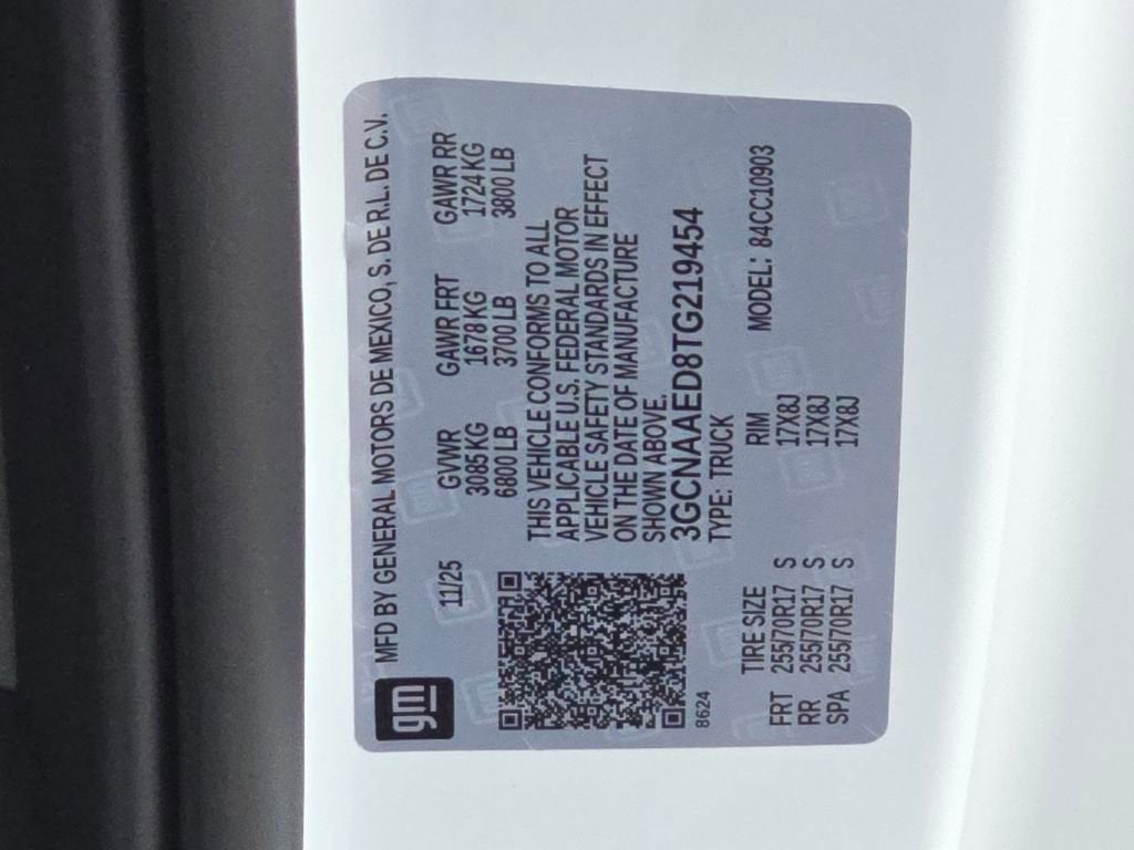 2026 Chevrolet Silverado 1500 WT