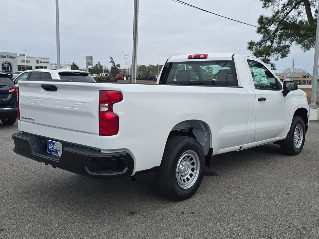 2026 Chevrolet Silverado 1500 WT