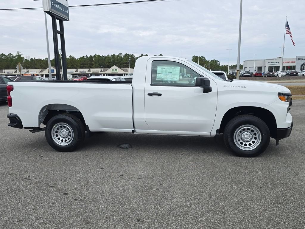 2026 Chevrolet Silverado 1500 WT