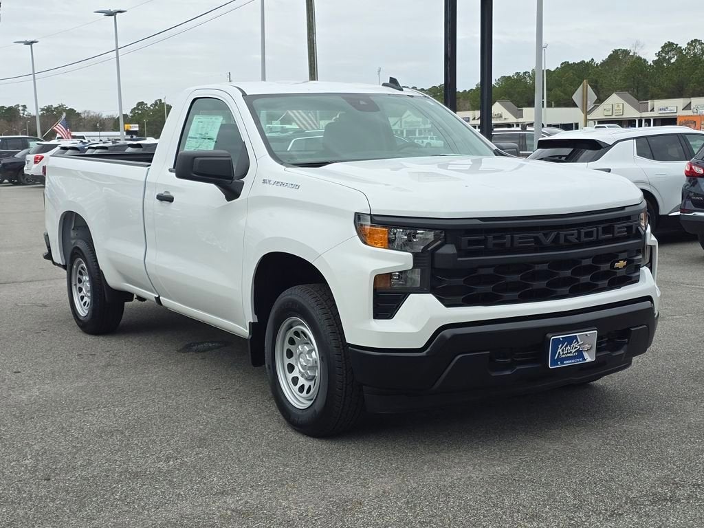 2026 Chevrolet Silverado 1500 WT