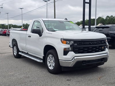 2024 Chevrolet Silverado 1500 WT