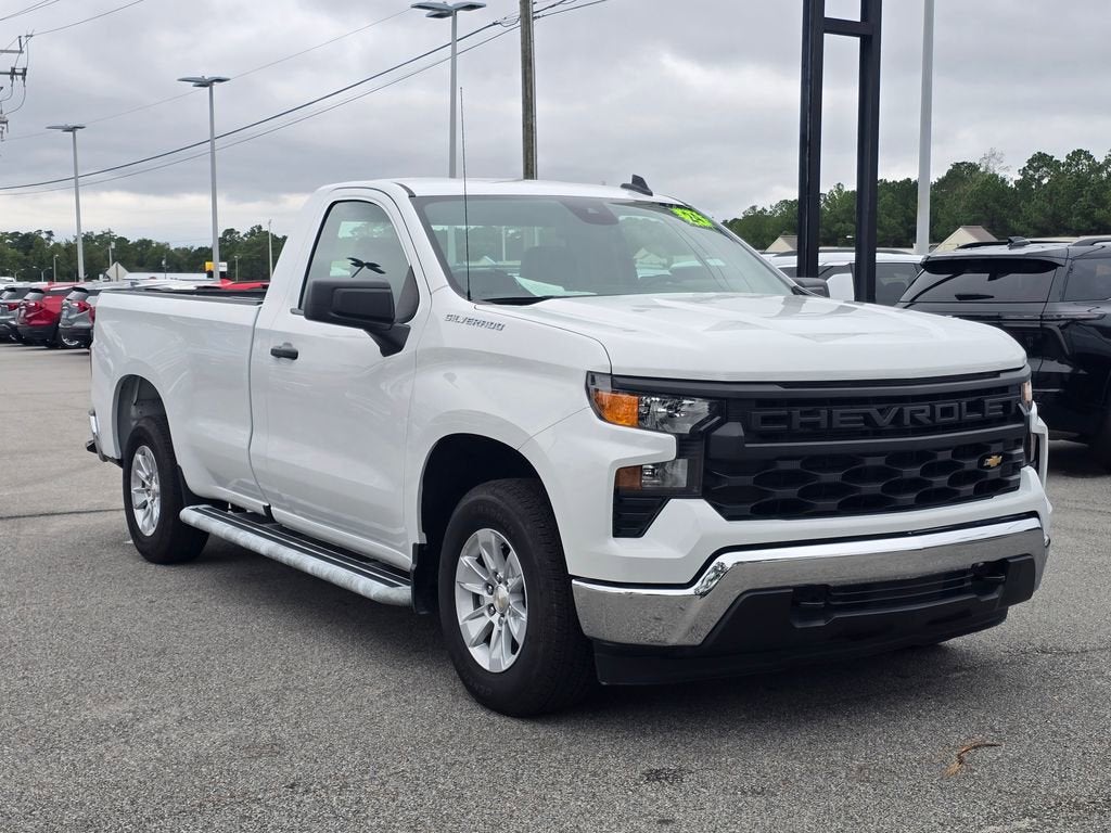 2024 Chevrolet Silverado 1500 WT