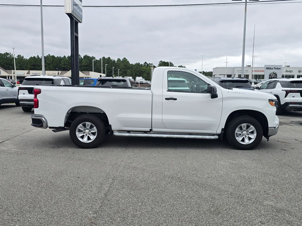 2024 Chevrolet Silverado 1500 WT