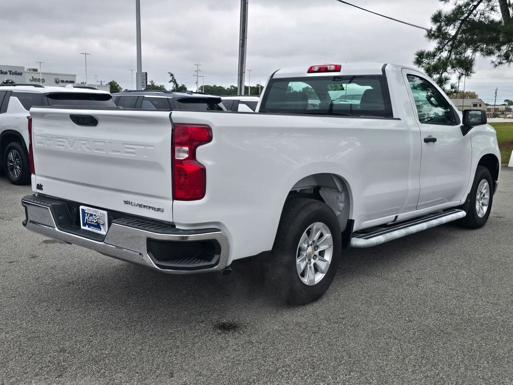 2024 Chevrolet Silverado 1500 WT