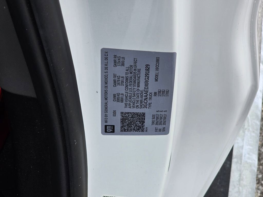 2024 Chevrolet Silverado 1500 WT