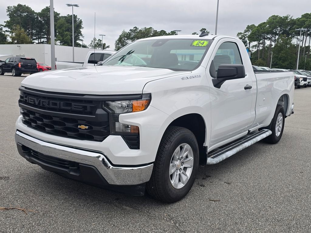 2024 Chevrolet Silverado 1500 WT