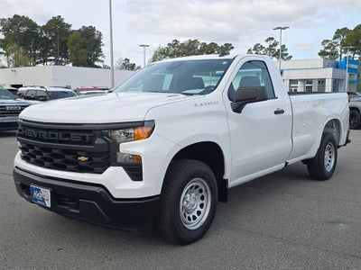 2026 Chevrolet Silverado 1500 WT