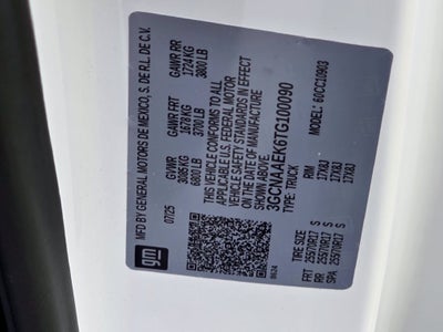 2026 Chevrolet Silverado 1500 WT