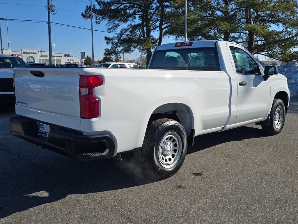 2026 Chevrolet Silverado 1500 WT