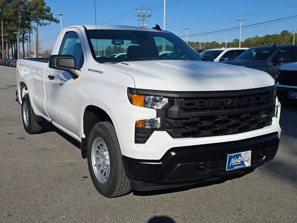 2026 Chevrolet Silverado 1500 WT
