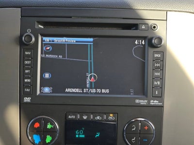 2013 Chevrolet Silverado 1500 LTZ