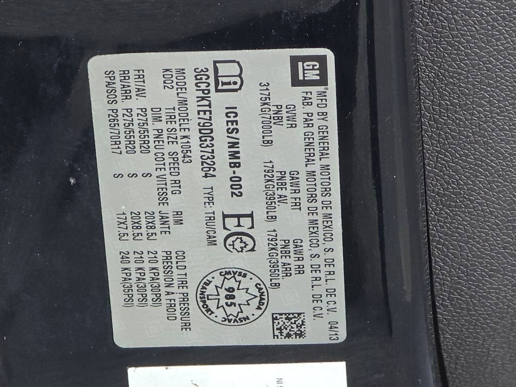 2013 Chevrolet Silverado 1500 LTZ