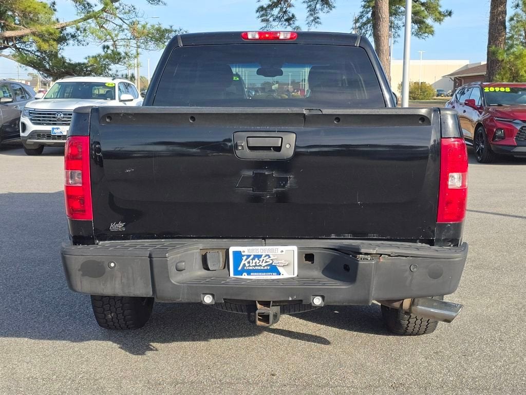 2013 Chevrolet Silverado 1500 LTZ