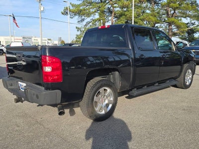 2013 Chevrolet Silverado 1500 LTZ