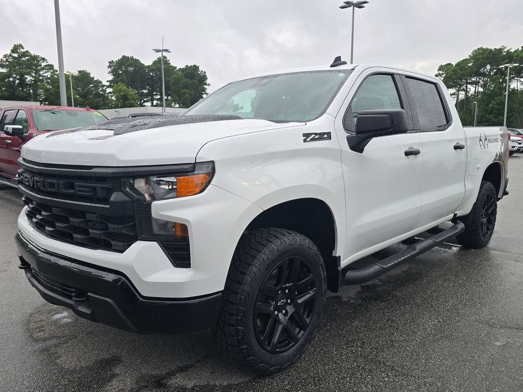 2024 Chevrolet Silverado 1500 Custom Trail Boss