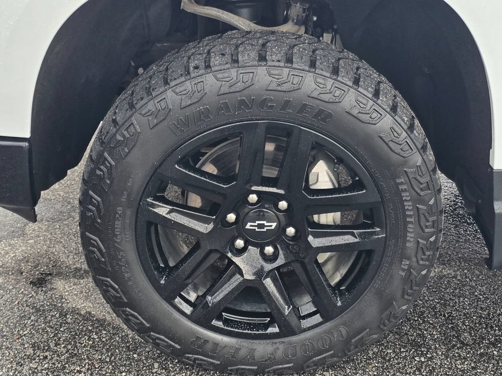 2024 Chevrolet Silverado 1500 Custom Trail Boss