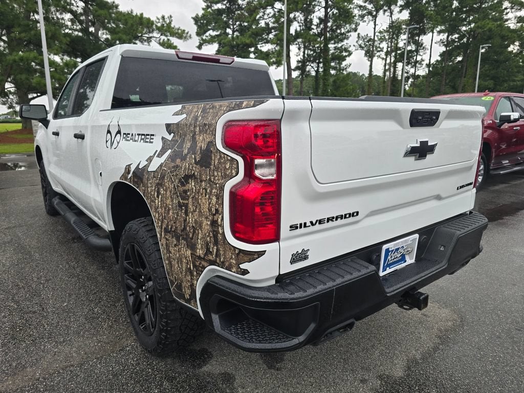 2024 Chevrolet Silverado 1500 Custom Trail Boss