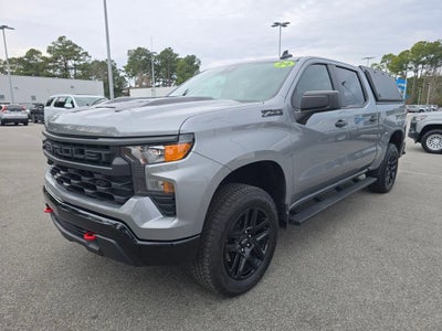 2024 Chevrolet Silverado 1500 Custom Trail Boss