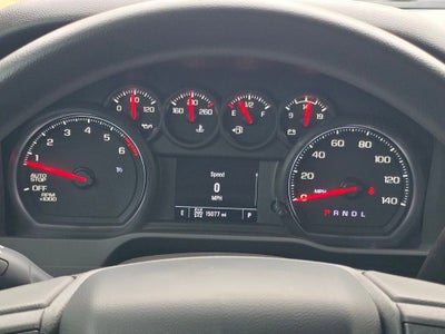 2024 Chevrolet Silverado 1500 Custom Trail Boss