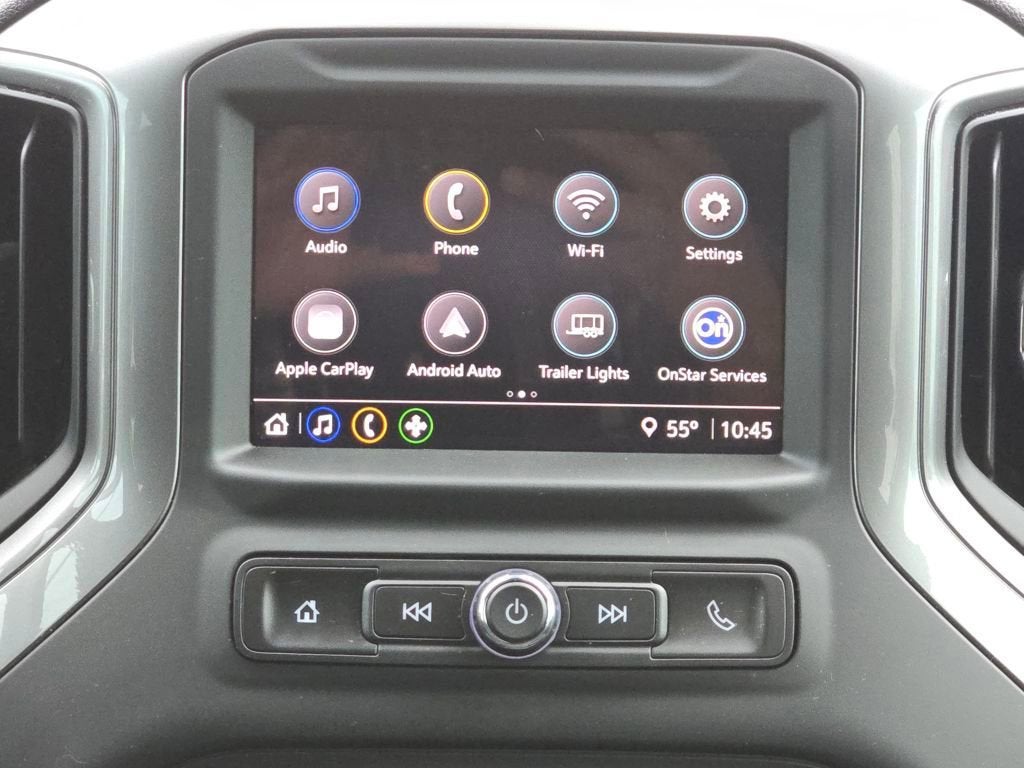 2024 Chevrolet Silverado 1500 Custom Trail Boss