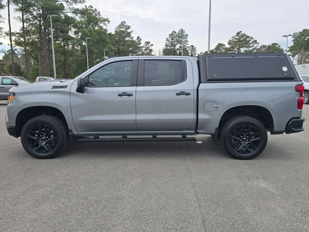 2024 Chevrolet Silverado 1500 Custom Trail Boss