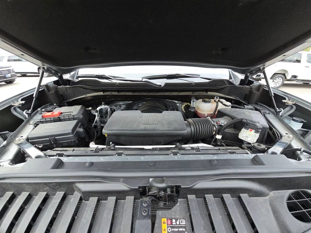 2024 Chevrolet Silverado 1500 Custom Trail Boss