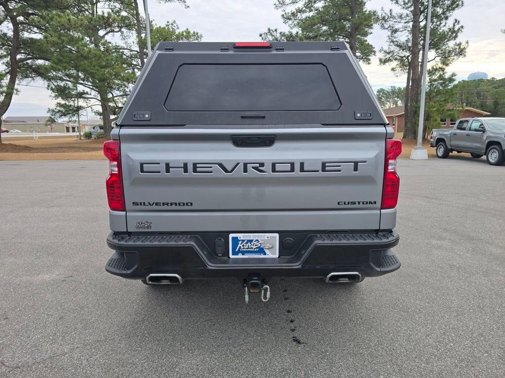 2024 Chevrolet Silverado 1500 Custom Trail Boss